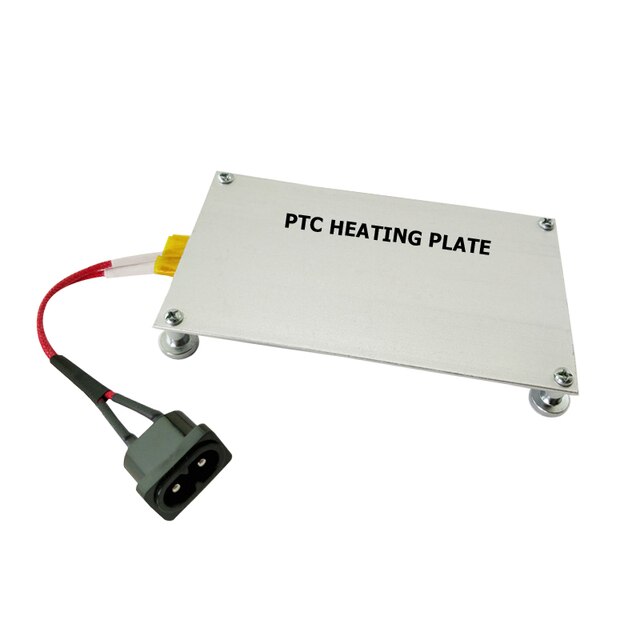 Plaque chauffante en aluminium 550W, plaque de soudage, chauffage LED, réparation BGA, démolition de puces, Thermostat 240-260 ℃: No Power Cord