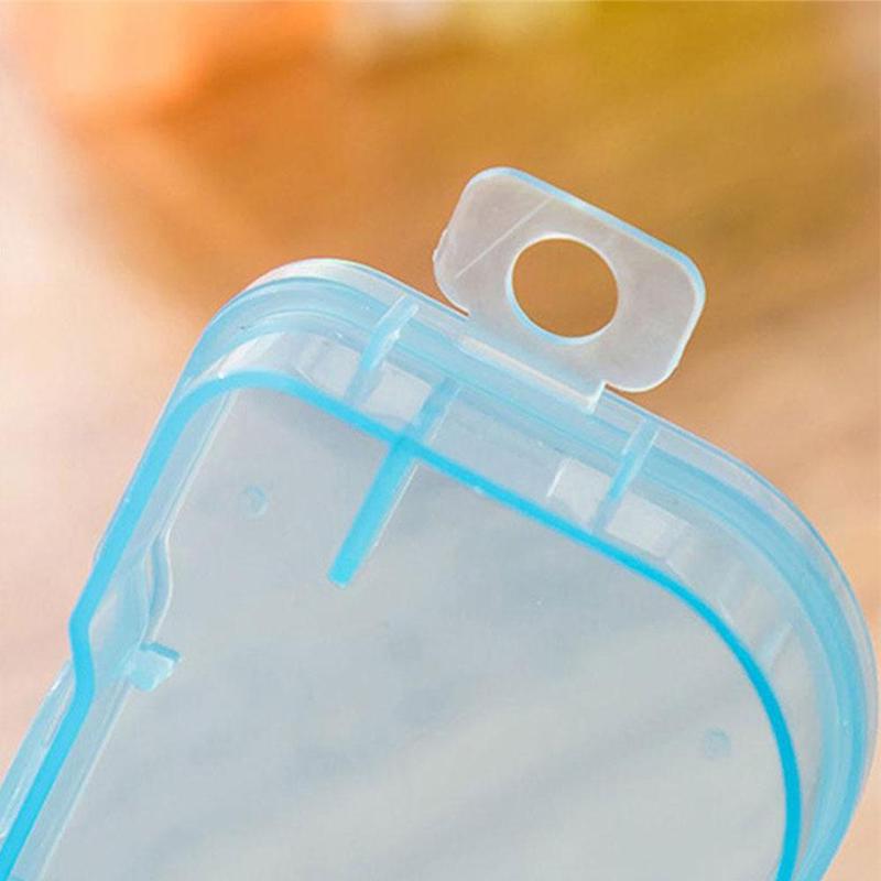 Eye Care Invisible Eyeglasses Box Vision Double-box Blank Container Box Lens Case Random Color