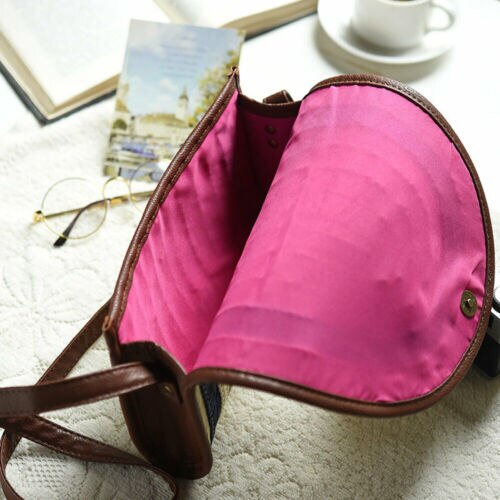 Summer Shoulder Bag Tassel Fringe Concealed Carry Crossbody Natural Rattan Handbag Purse Women Envelope Ladies Shoulder Bag