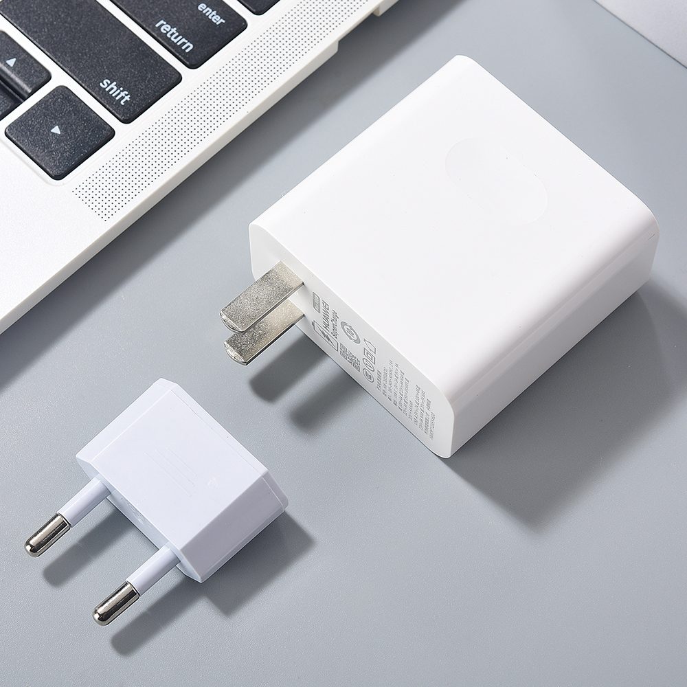 Original Huawei Universal Charger (Max 100W) Super Fast Charger EU/US Plug For Huawei Laptop Pura 70Pro/Pro+/Ultra/Nova 12 Ultra: IL