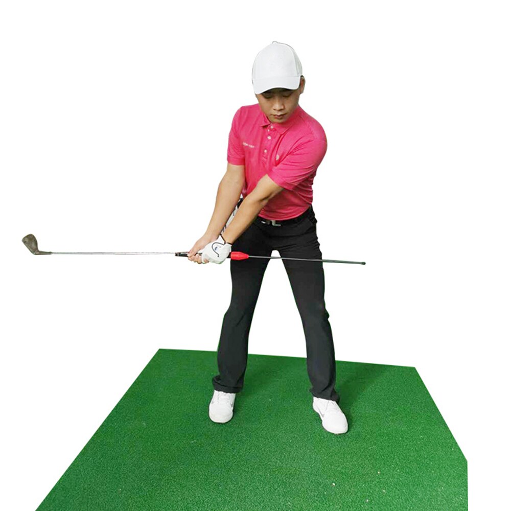Palo de entrenamiento de Swing de Golf, corrección de gestos para principiantes, Ayuda de entrenamiento de golf,