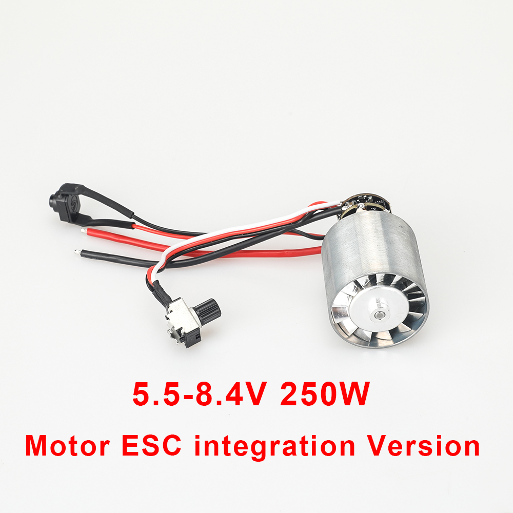 12V 9000KV Inrunner Bürstenlosen Motor High Speed Jetfan EDF Kanal Fan Luft Gebläse Turbo Für DIY Druckluft Duster reiniger: Lila