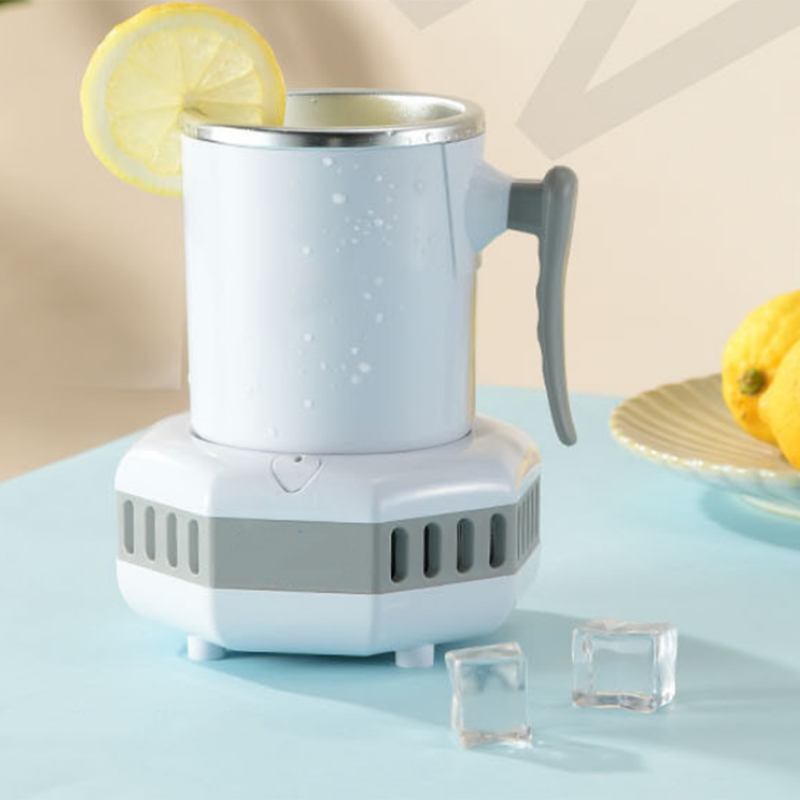 Quick Cooling Cup Beer Beverage US PLUG Summer Drink Beer Water Cooler Mini Refrigeration for Office Home