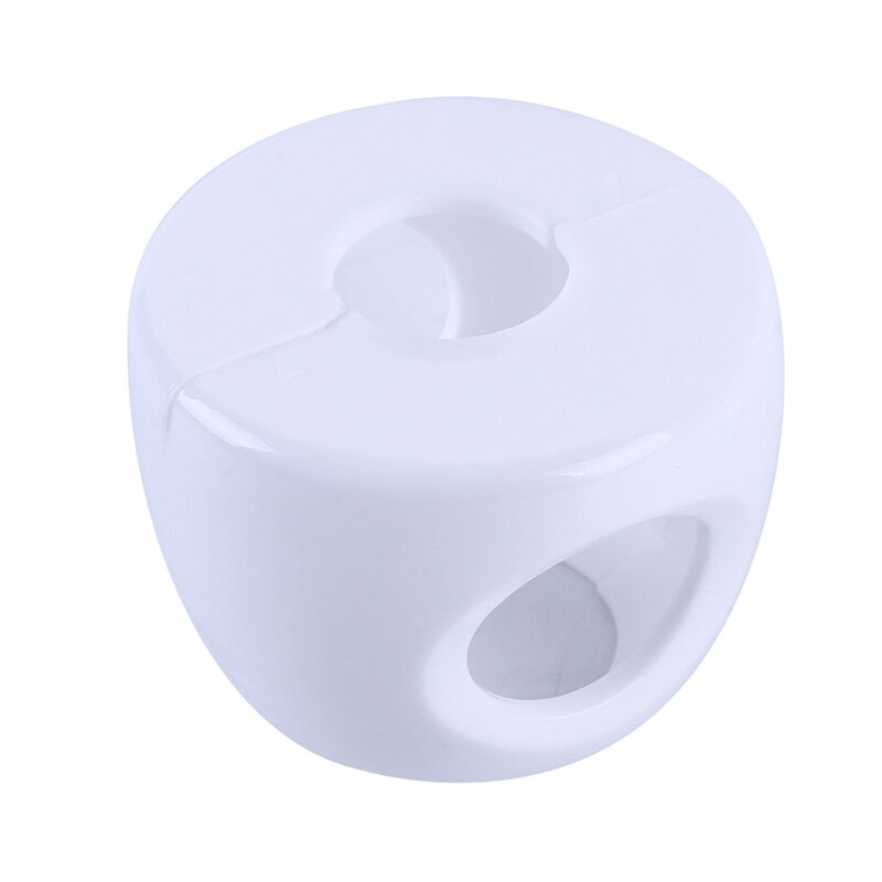 Klamka robić drzwi robić domu okrągła gałka silikonowe osłony bezpieczeństwa klamka osłona ochraniacz dziecka produkty zabezpieczające przed kolizją: Default Title