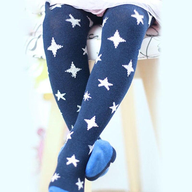 Collant caldi in cotone per bambina autunno inverno Collant per bambini pantaloni lavorati a maglia Collant per ragazze Collant per bambini Collant lavorati a maglia