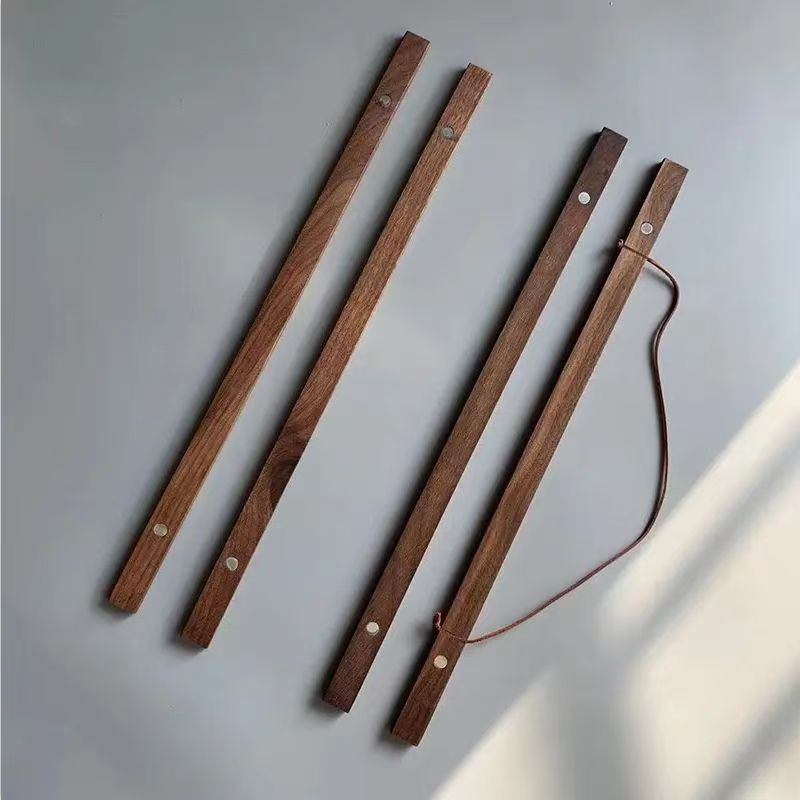 Magnetyczna ramka robić malowania z drewna sosnowego z drewna tekowego Ramka na zdjęcia robić malowania na płótnie Ramka na plakat Ramka na płótno Wieszak na płótno Nie obejmuje płótna: Niebieski