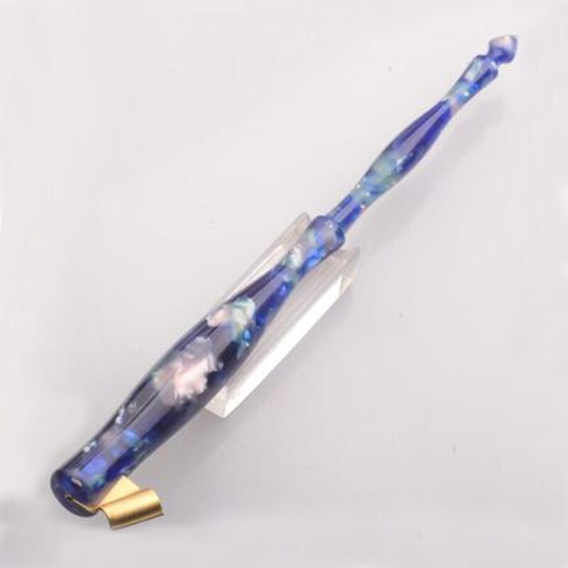 Deluxe Oblique Nib Dip Pen Holder English Antique Copperplate Resin Dip Pen Holder Calligraphy Dip Pen