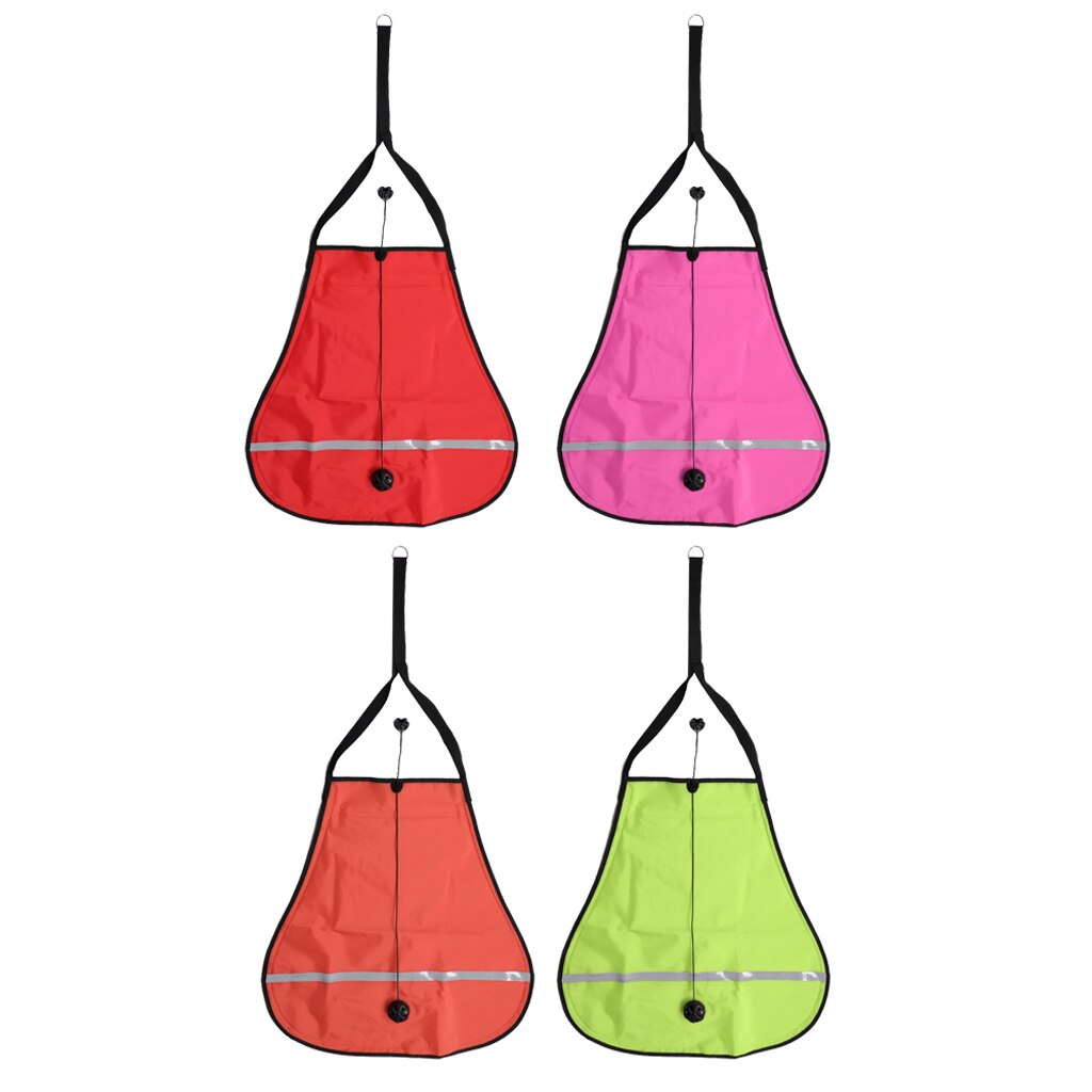 Heavy Duty Open Bottom Scuba Diving Lift Bag with Dump Valve for Snorkeling Swimming