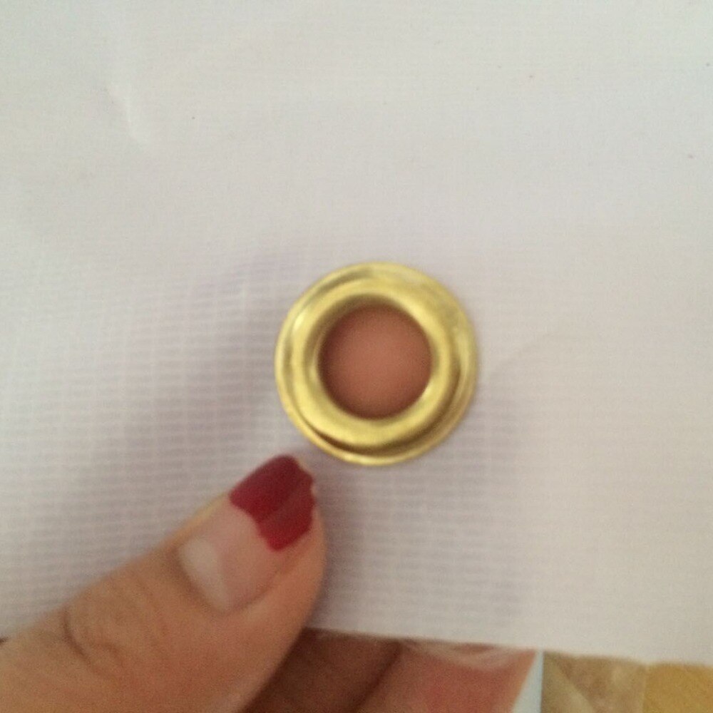 Øje håndpresset gennemtrængelig værktøjsmaskine til banner, plakater, digital udskrivning inklusive en form/gennemføring maskine