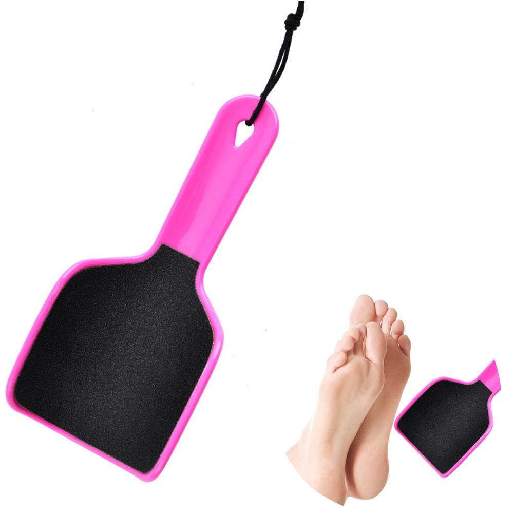 Lima de pies curvada , eliminador de callos de piel muerta, lima de pedicura de doble cara, lijadora de pies en forma de U, cuidado de los pies