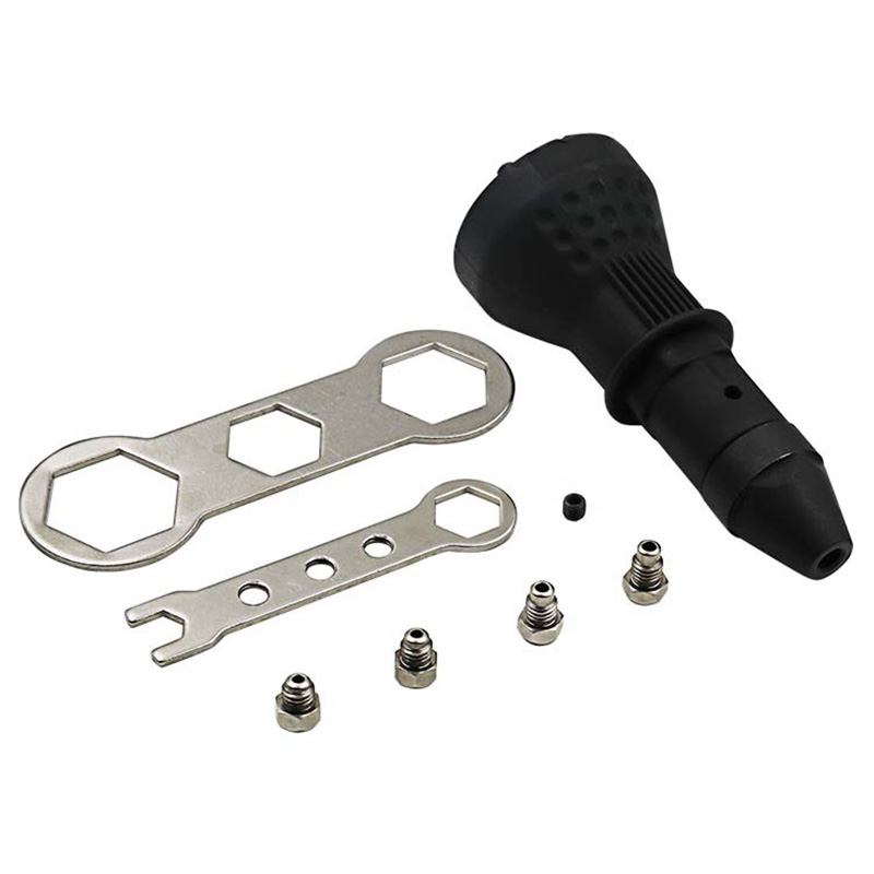 Elektrische Klinknagel Moer Gun Klinken Tool Cordless Klinken Boor Adapter Insert moer tool Multifunctionele Nail Gun Auto Klinknagel
