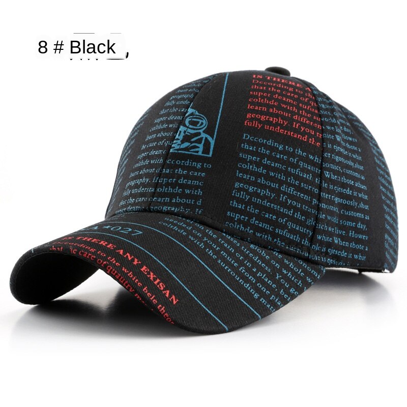 SLECKTON 100% Cotone Hip Hop del Berretto Da Baseball per Gli Uomini e Le Donne Casual Graffiti Snapback Cappello Unisex Cappelli di Moda Ha Raggiunto Il Picco Caps estate