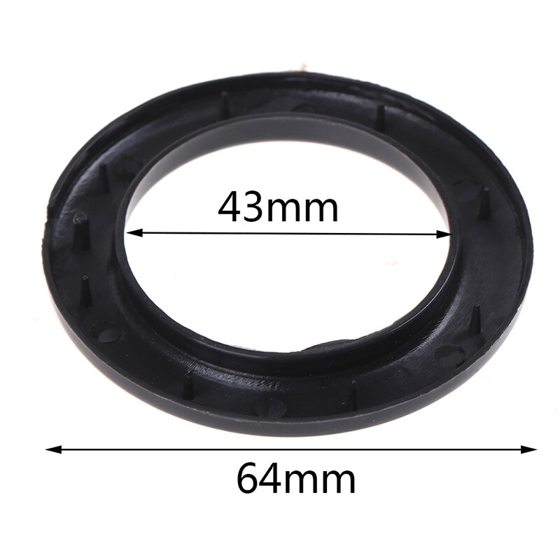 30 pcs/lot rond rideau oeillet anneau Clips oeillet pour rideaux anneaux toile sac pièces accessoires taille intérieure 43mm