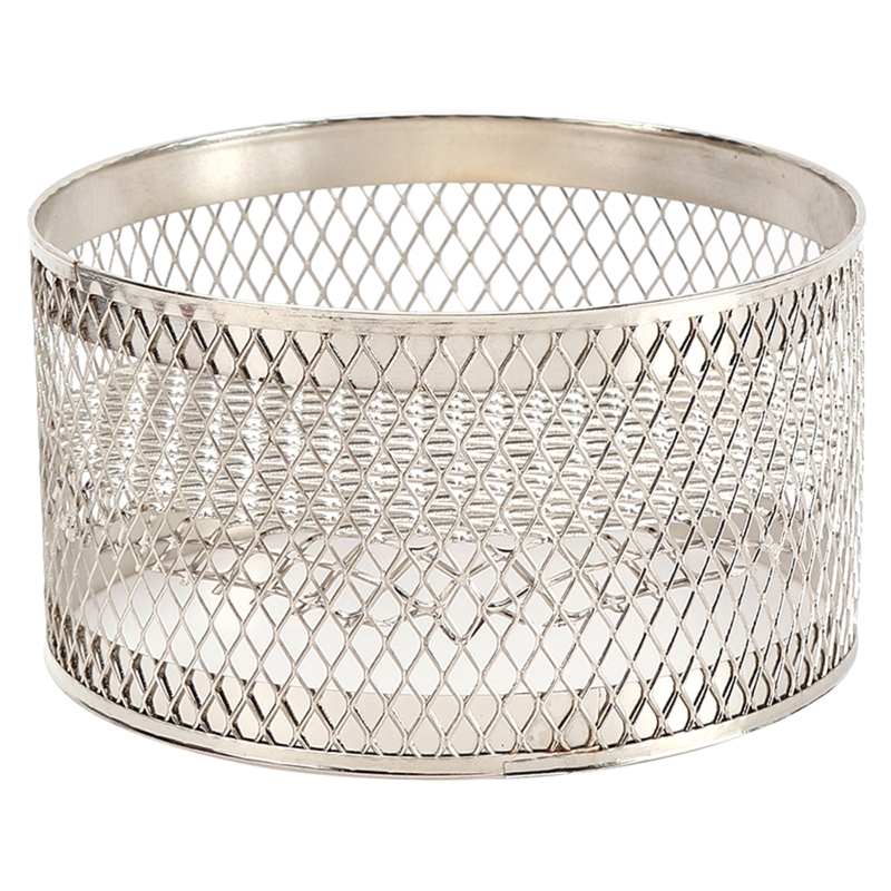 F1CD Mesh Waterpijp Wind Cover Hollow Out Metalen Shisha Kolen Screen Roken Accessoires Voor Vrouwen Mannen Roken Winddicht Shield
