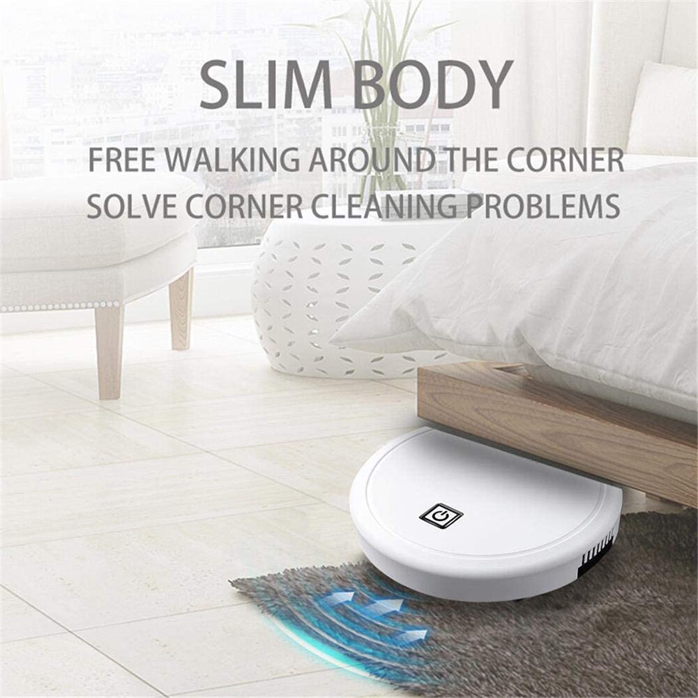 Robot Vacuum Cleaner Sweep Brooms Dustpans Automatic Floor Sweeping Vacuum Cleaner for Floor Home Cleaner Machine