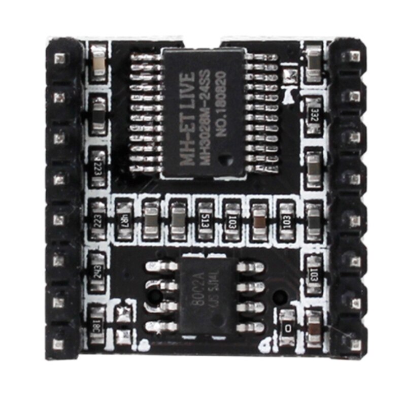 Mini MP3 Spieler Modul DF Spieler Modul MP3 Stimme dekodieren Bord Spieler Modul