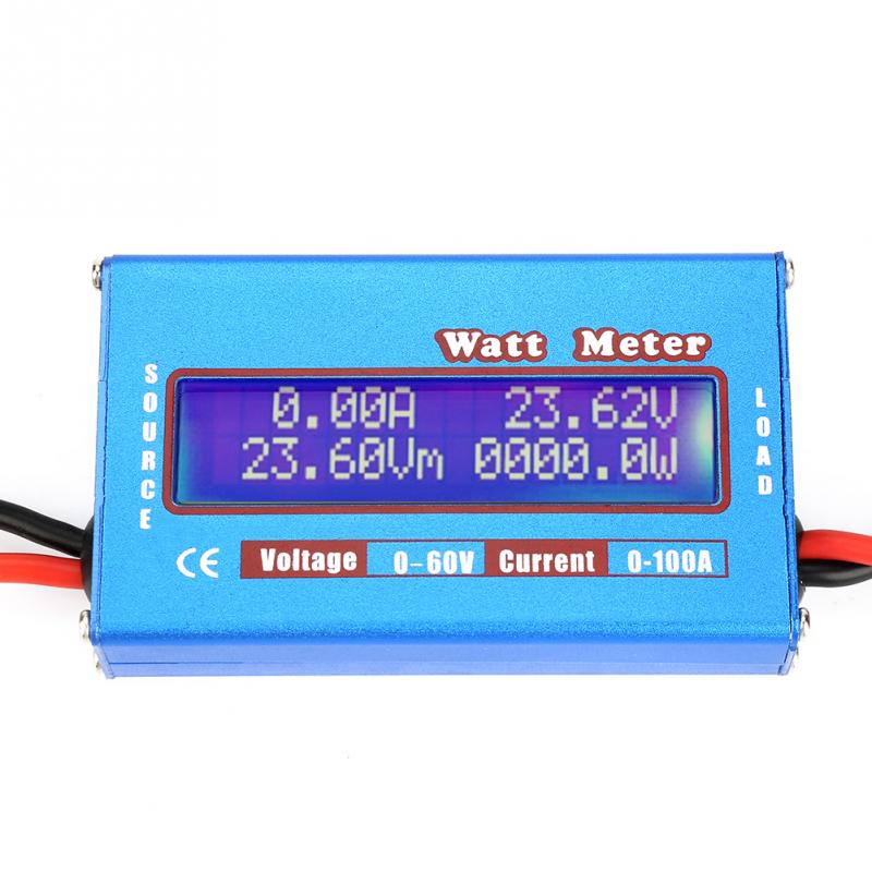 thumbnail image 2 of AiLi DC 0-120V 0-100A Voltmeter Ammeter Watt Meter With Capacity Percent – Perfect For Battery State Of Charge 2 of 6