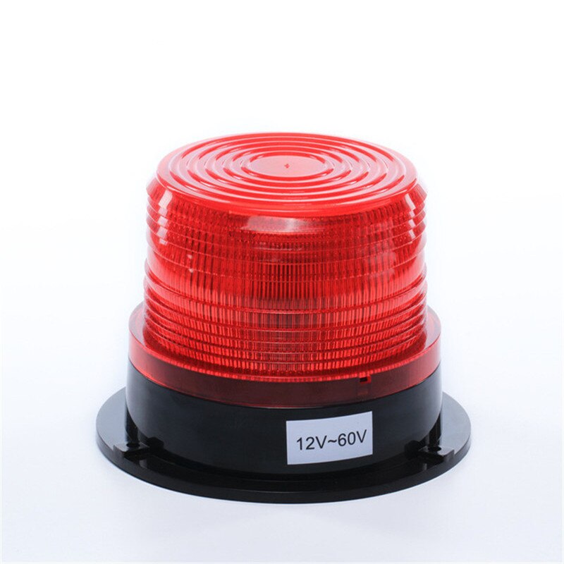 Rullande bil lastbil signal varningsljus 12v-60v lte 5095 indikatorlampa led lampa varningsblixt varningsljus