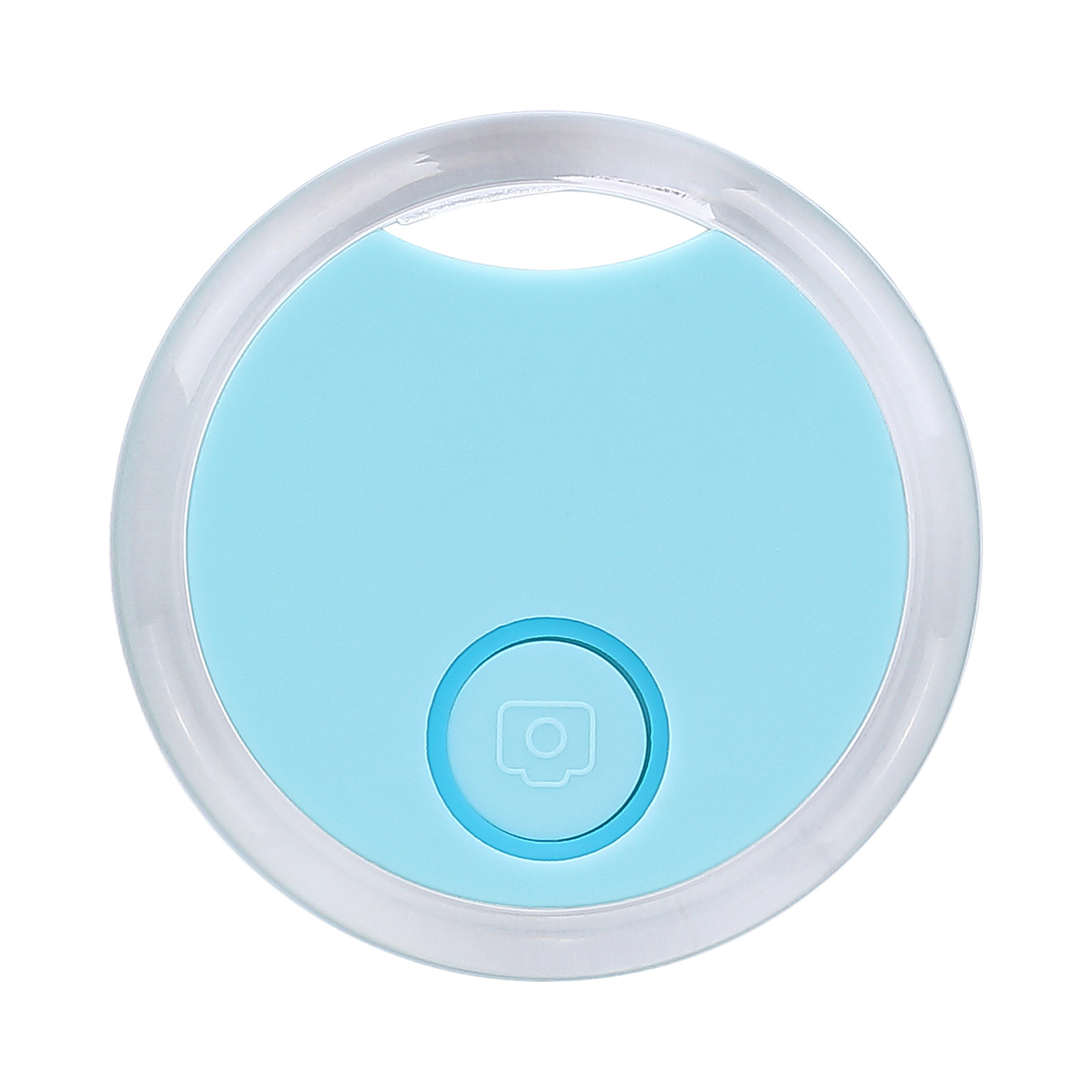 Tracker Anti-lost Alarm Mini Wireless Bluetooth-compat Tracker Car Child Older Bag Wallet Key Finder Locator Anti Lost Alarm: Blue 