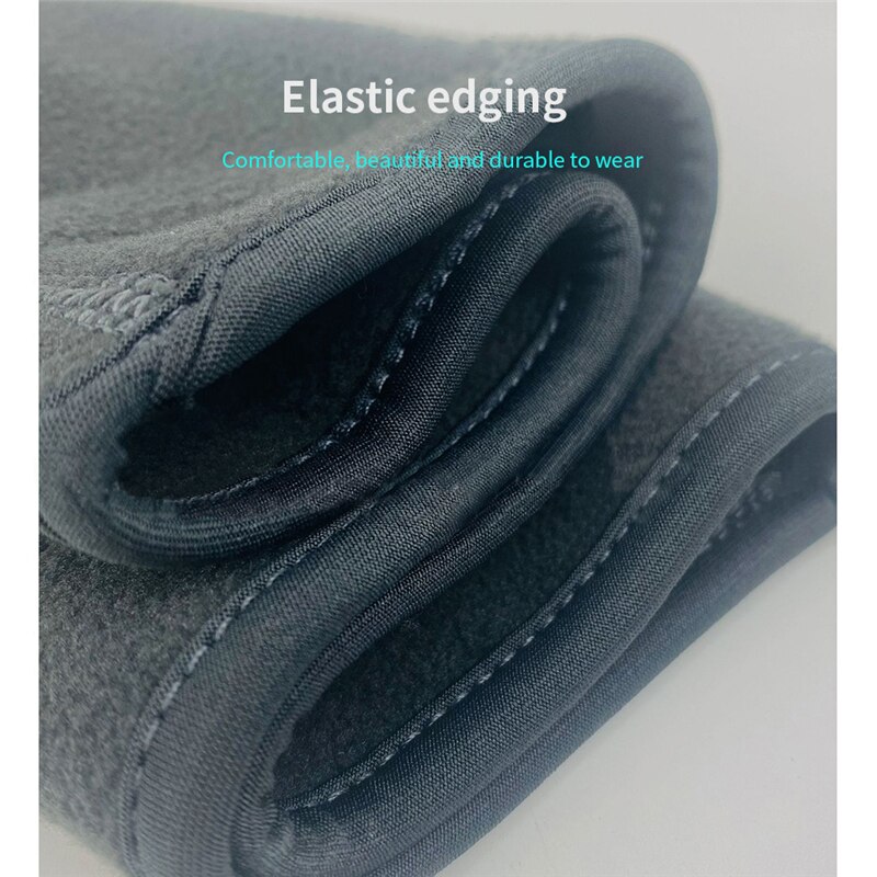 Fleece Hoofdband Zachte Winter Warme Muts Oor Muff Warmer Mens Dames Voor Winter Outdoor Activiteiten Skiën Snowboarden Ski Snowboard