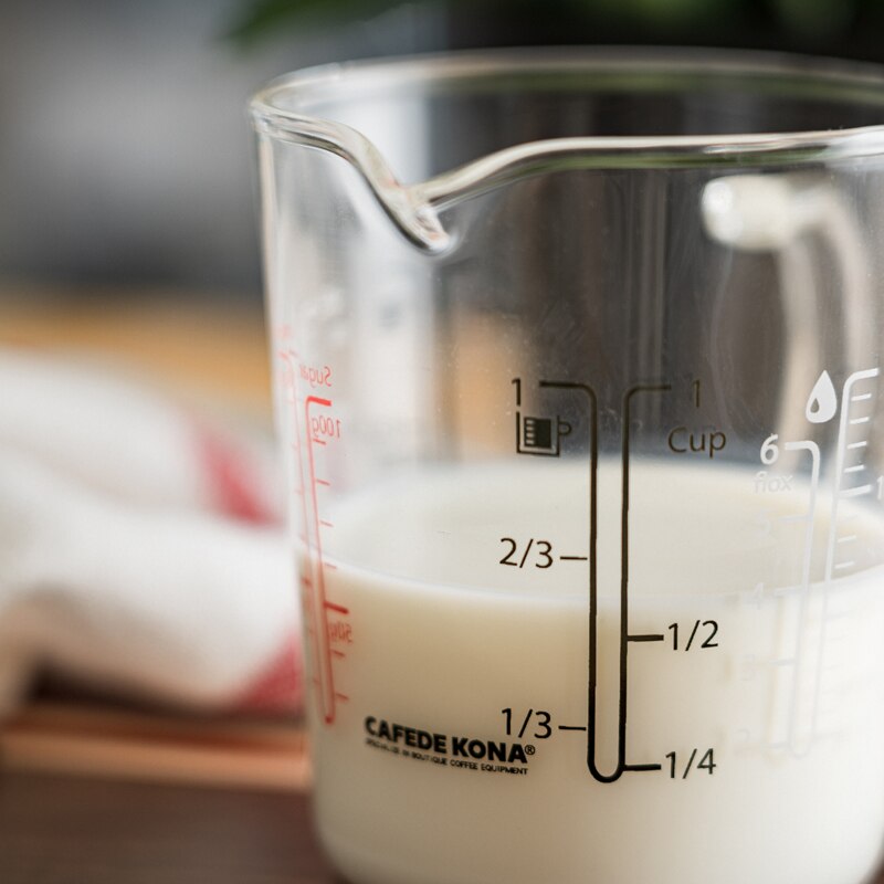 Measuring cup medicine glass counting cup 200ml measuring pot graduate measure cup Useful kitchenware to help you with precision