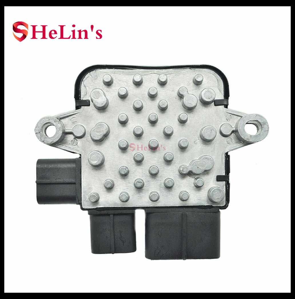 21493-EH10A Radiator Cooling Fan Control Module Relay ECU For Infiniti EX35 EX37 FX35 FX35 FX37 G25 G35 G37 M35 M35h M37 M45 M56