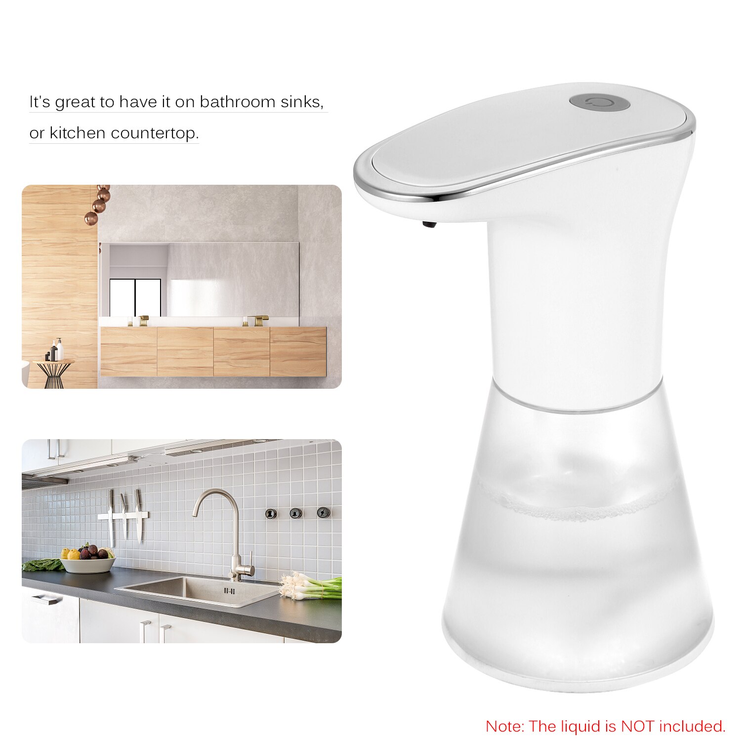 Automatic Induction Alcohol Dispenser Touchless Mist Hygiene Automatic Sensor Household Hand Cleaner USB Induction Sprayer