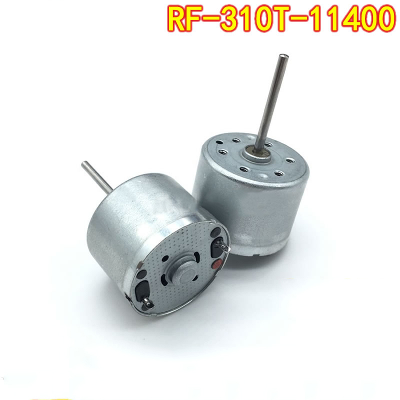 WJN-MOTOR, 1pc RF-310T-11400 CC Motor DC3V-6V 5.9V 6400RPM 310 micro motore