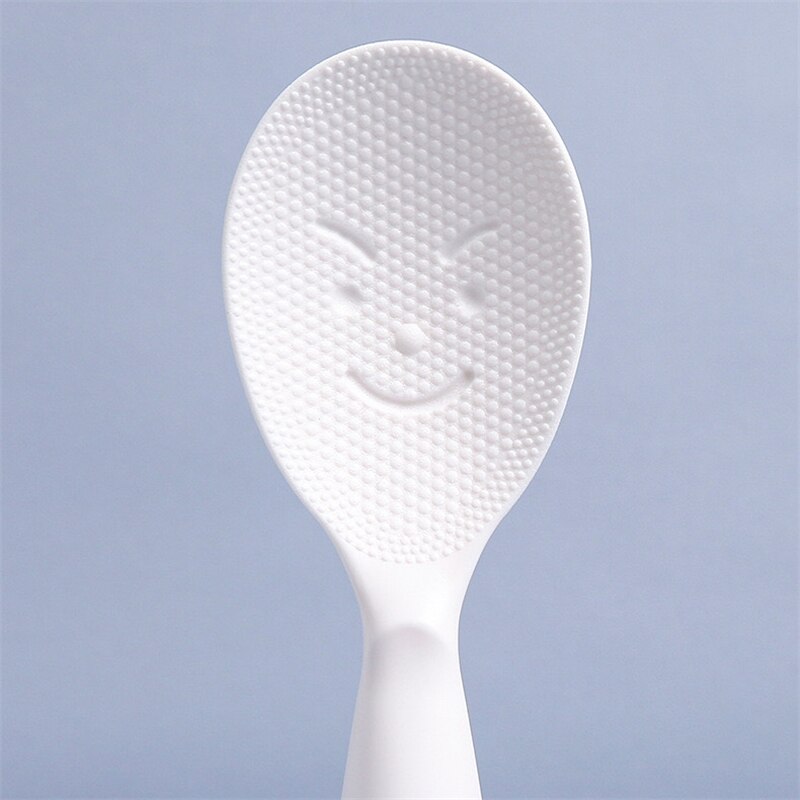 DOITOOL 2 cucharas de arroz para remo de arroz, cuchara de sopa antiadherente, espátula, paleta