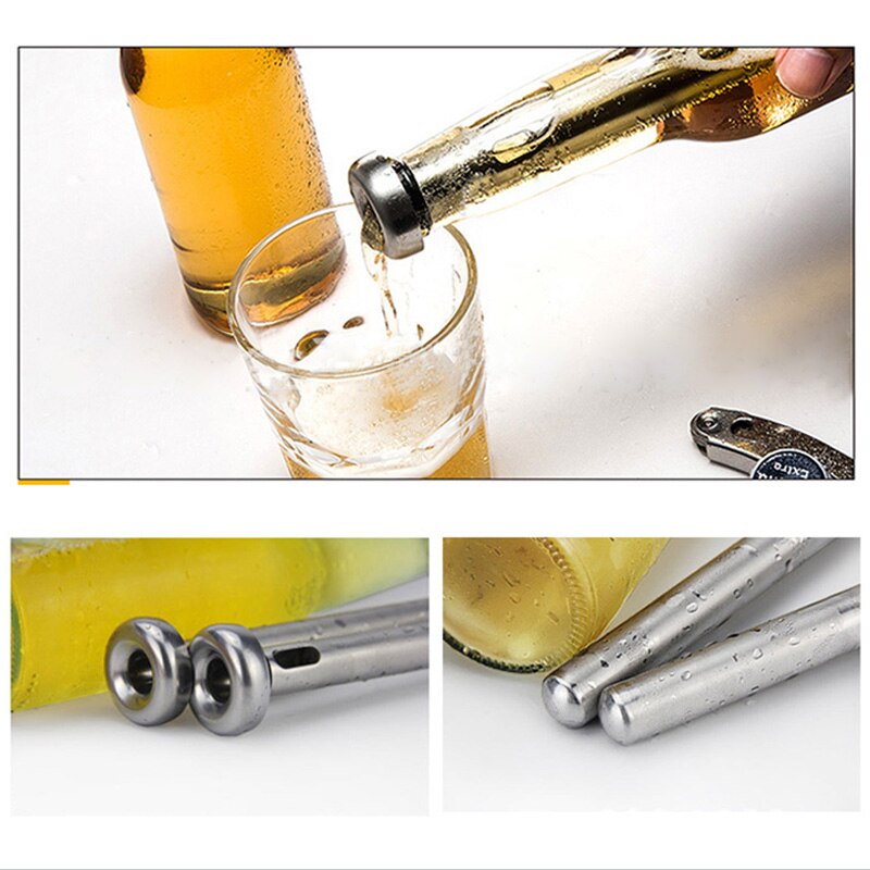 Draagbare Roestvrij Staal Bier Chiller Stok Bier Chiller Stok Drank Koeling Ijs Koeler Bier Keuken Gereedschap