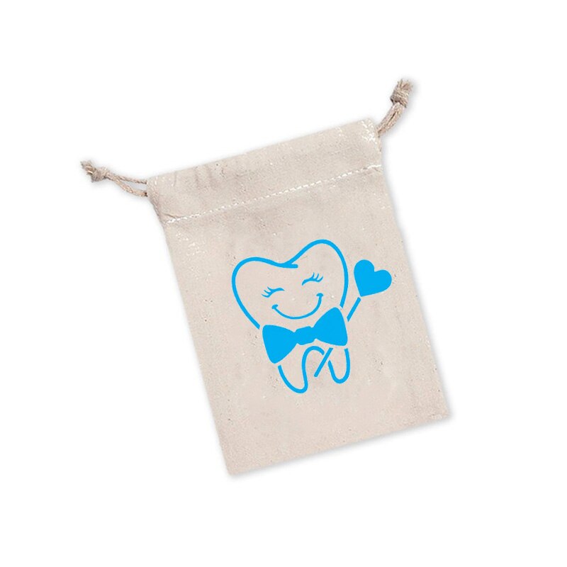 Sac à dents pour enfants garçons et filles, boîte souvenir, fournitures de remise de diplôme d'anniversaire, Assistant de dentiste et d'hygiène pour écoliers