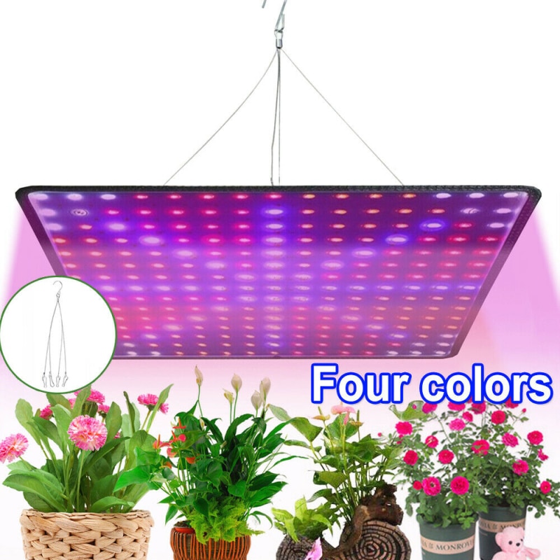 2000W 225 Led Planten Lamp Hydrocultuur Led Grow Light Groei Lamp Plant Groente Bloem Indoor Plant Lamp Binnenverlichting