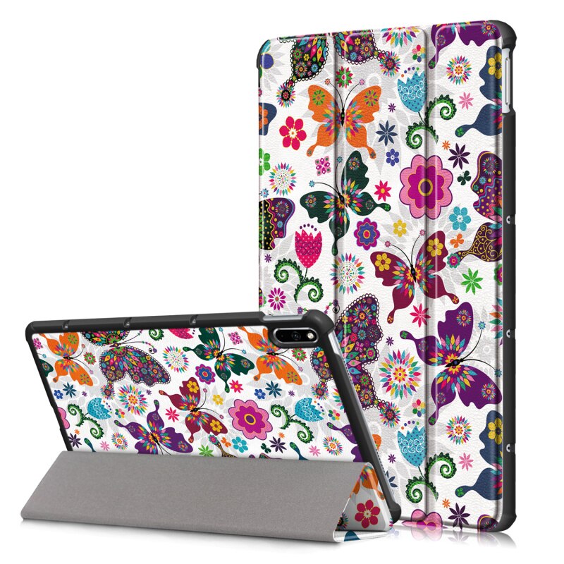Sprawa dla Huawei MatePad 10.4 przypadku BAH4-L09 AL10 BAH3-W09 BAH3-AL00 W59 2022 szczupła PU skóra stań pokrywa Protector Shell: matepad 10.4-hd