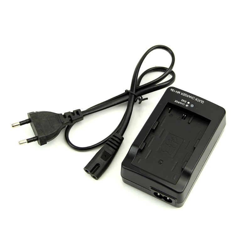 OOTDTY MH-18A Battery Quick Charger For Nikon EN-EL3a EN-EL3e D70 D80 D90 D300 D700 EU/US