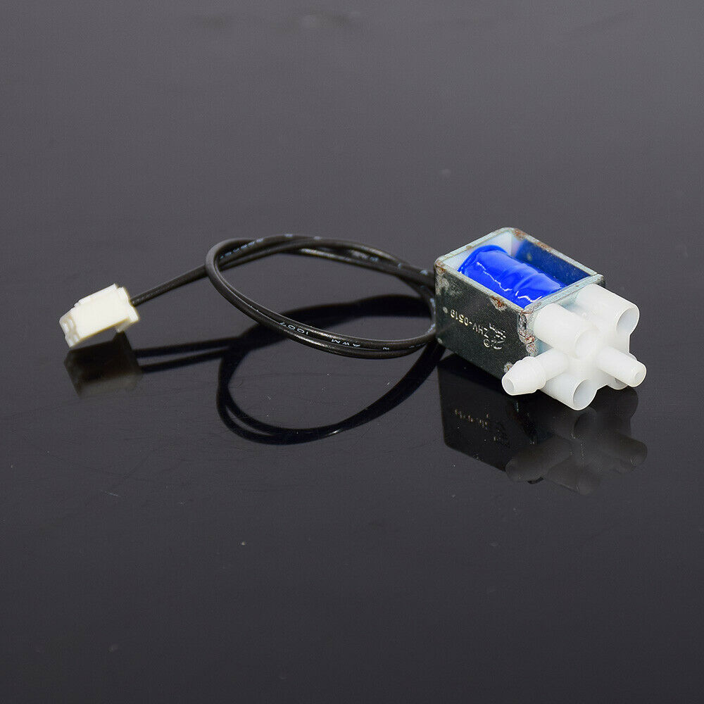 DC 5V 6V 2-Position 3-Weg Mikro Mini Elektrische Magnetventil Luft Gas fließen Kontrolle