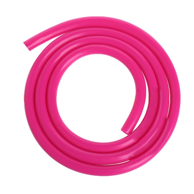 1m motorsykkel sykkel drivstoff gassolje slange bensin rør 5mm i /d 8mm o/d  e7ca: Rosa