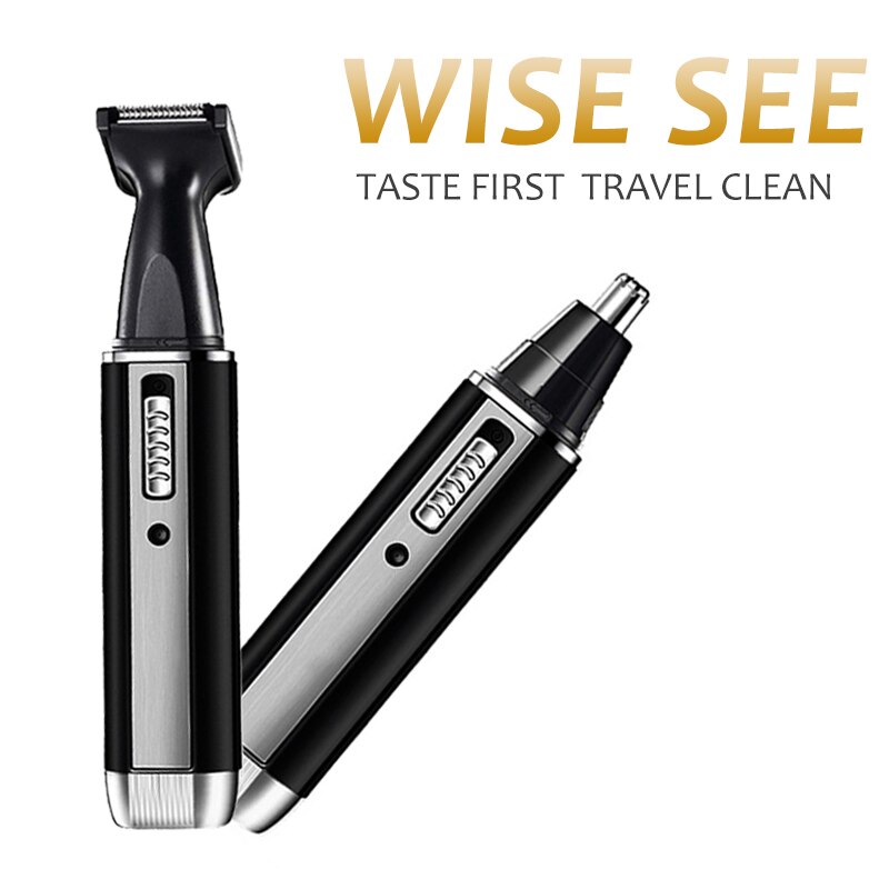 4 en 1 Rechargeable oreille nez tondeuse à cheveux lavable précision électrique tondeuse de nez homme sourcils barbe coupe outils