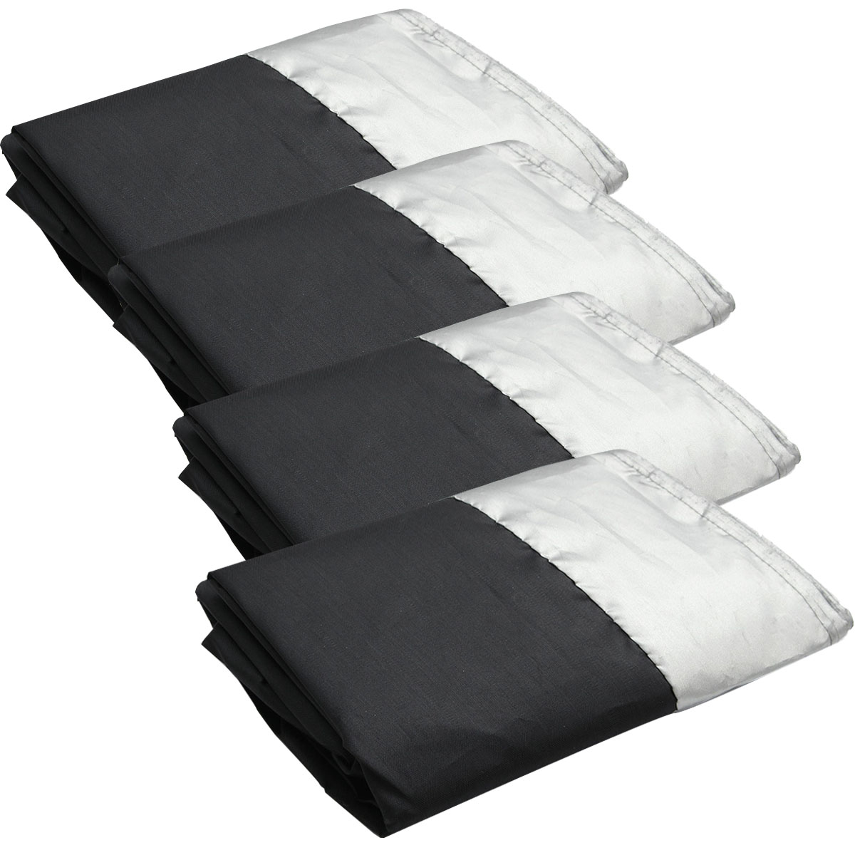 4 Pcs Universal 13-19 polegada 65x37 cm Caso Tampa Do Pneu de Carro SUV Pneu Sobressalente Roda Saco pneu Tampa De Armazenamento Tote Poliéster Oxford Pano