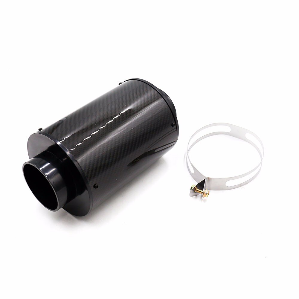 Cold Feed Induction Kit & Carbon Fibre Air Filter Box without Fan Cold Feed Induction Kit Air Intake Kit: Only Air filter