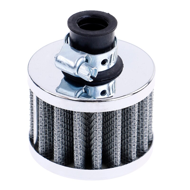 Durchmesser 12mm Auto Luft Aufnahme Kleine pilzkopf luftfilter geändert kleine luftfilter Schnittstelle motorrad luftfilter