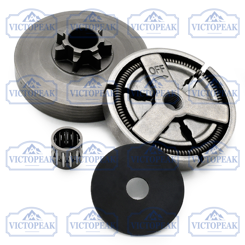 Kettingzaagonderdelen 4500 5200 5800 Koppelingstandwielset voor kettingzaag van 0,325 inch