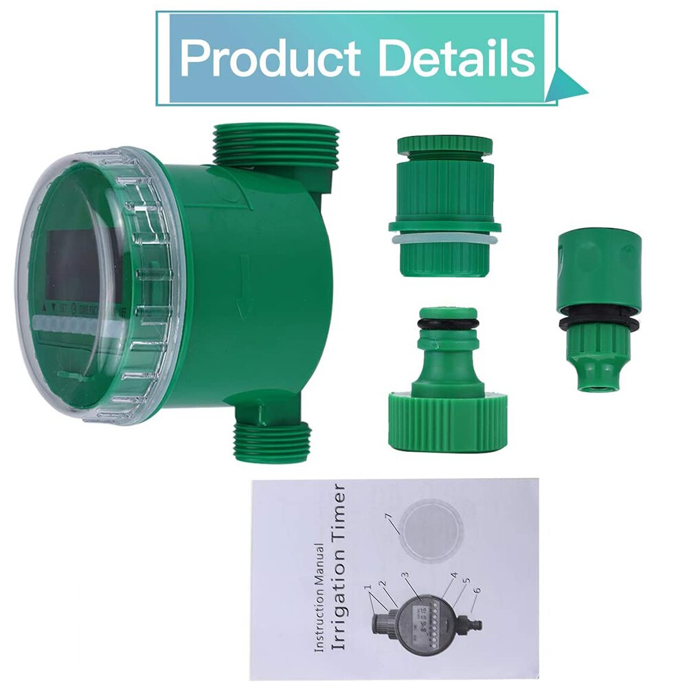 Plastic Water Timer In Tuin Analoge Electronic Digitale Waterdichte Automatische Irrigatie Kit Controller