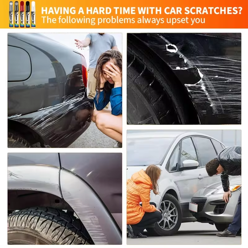 Auto Hochglanz Farbe Ausbesserung Stift Autos Kratzer Reparatur Stift Füllstoff Entferner Reifen Farbe Marker Auto Styling Kratzer Reparatur Pflege Werkzeug