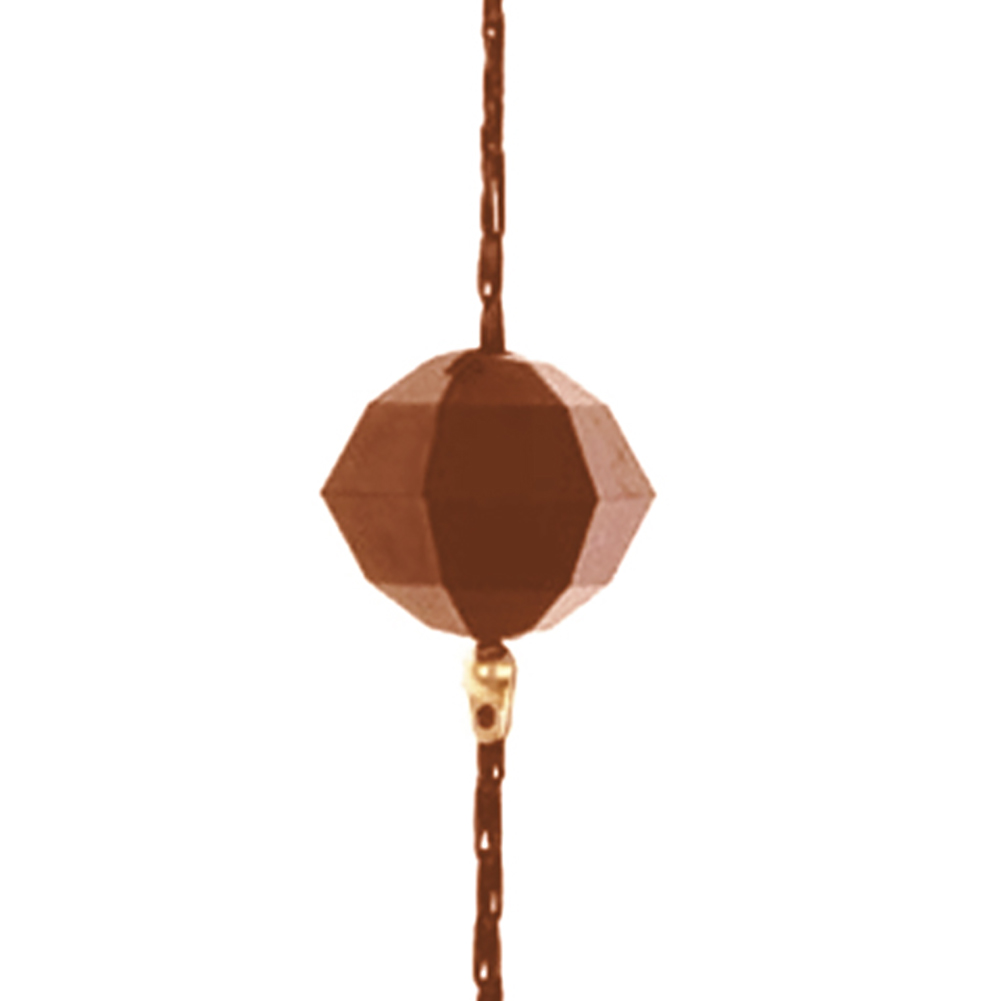 Cortina de borlas con cuentas de cristal, divisor de seda para ventana y puerta, Panel de cenefa, decoración para en casa: Light Coffee