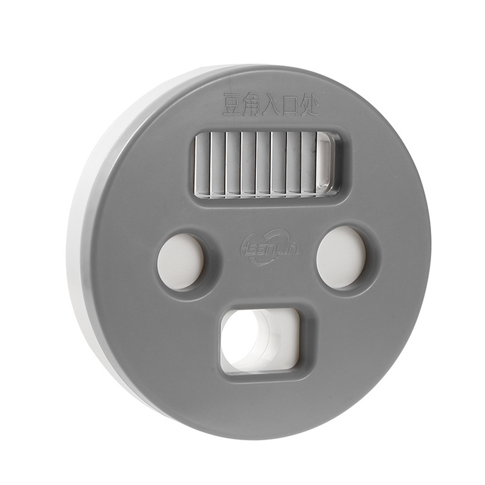 Peeler Green Bean Bean Shredder Artifact Household Crerative Kitchen Accessories Runner Slicer Cut Fruit Vegetable Remover: light yellow