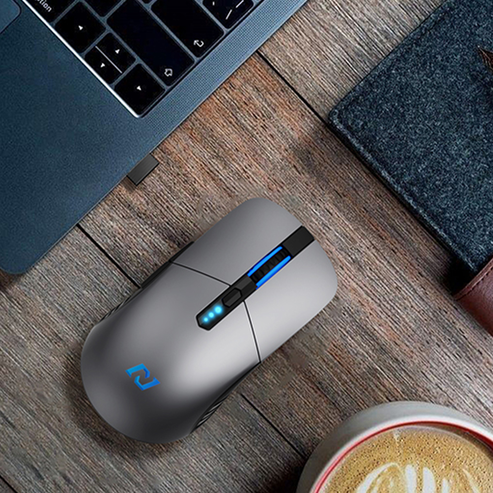 Rechargeable 2.4G wireless mouse office business 2.4G Wireless Ergonomic Mouse For PC Laptop