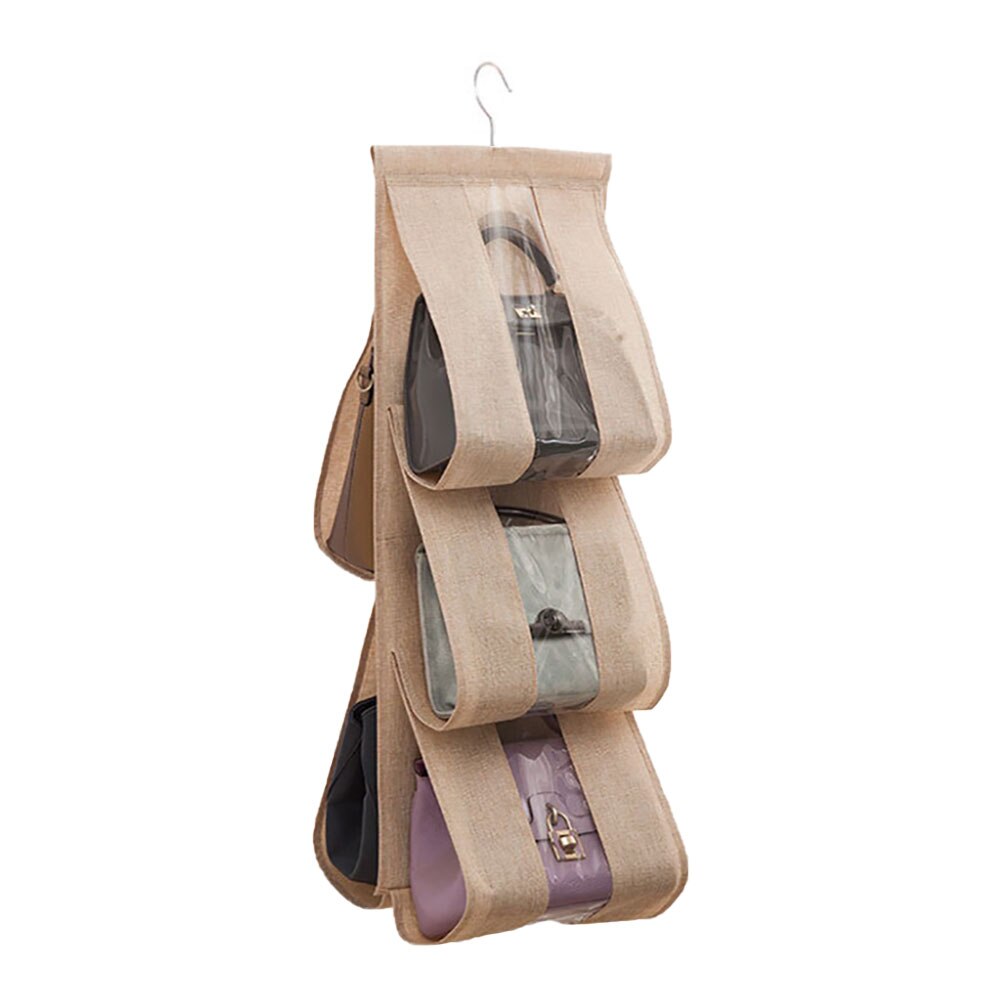 Opvouwbare Opknoping Tas Opvouwbare Plank Bag Purse Handtas Organizer Deur Diverse Pocket Hanger Opslag Closet Hanger: C2
