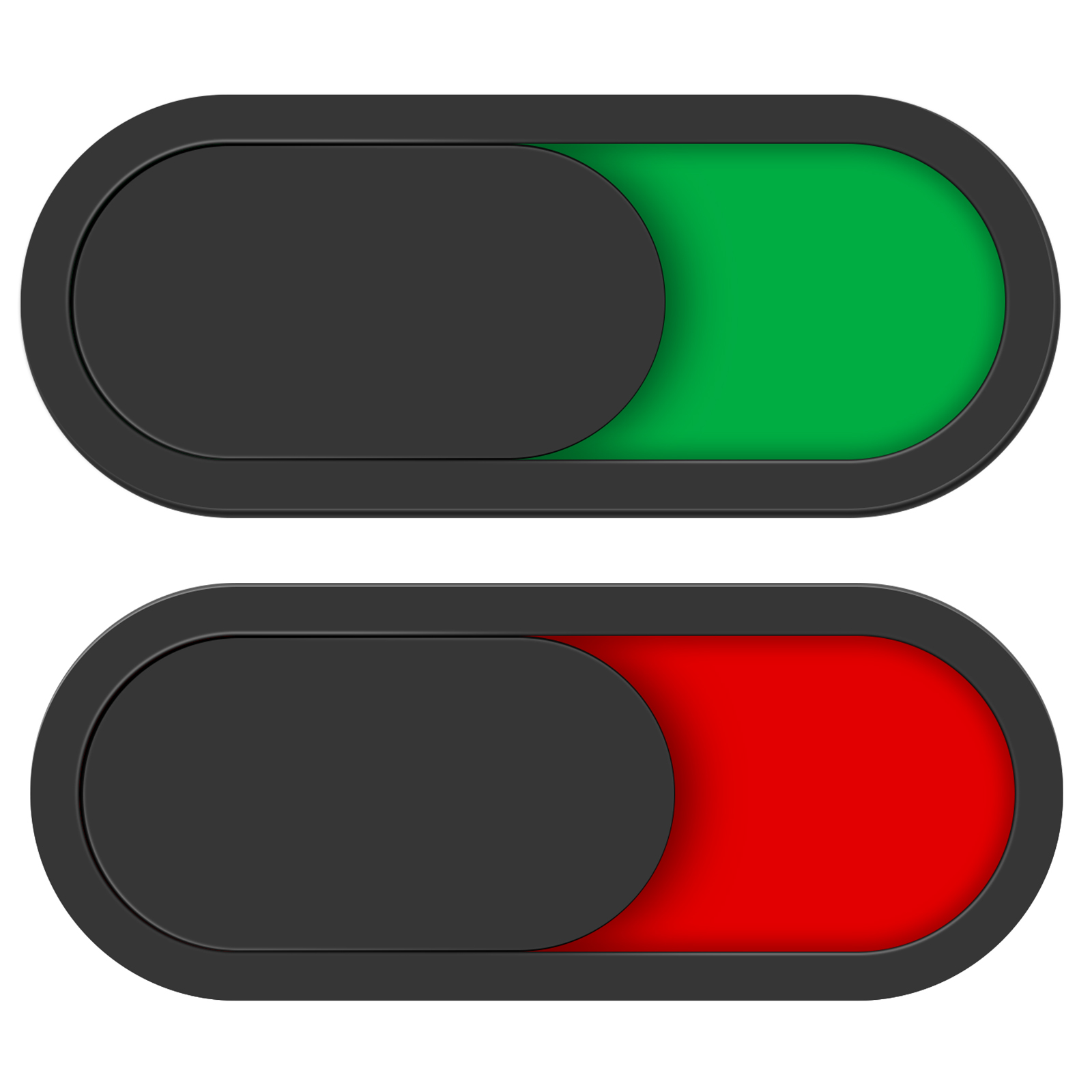 2 stk. toilet tomt optaget skilt skydedørsskilt konferencerum privatliv skydedørsindikator privatlivsskilt selvklæbende