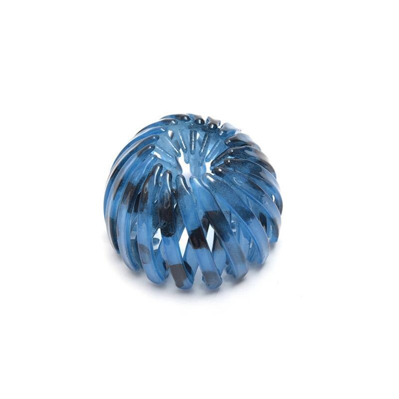 AMORCOME moda kobiety włosy kok pazur dziewczyny klamra do włosów Grab Barrettes Solid Color spinka do włosów ogon klamra włosy w koński ogon akcesoria: A-3