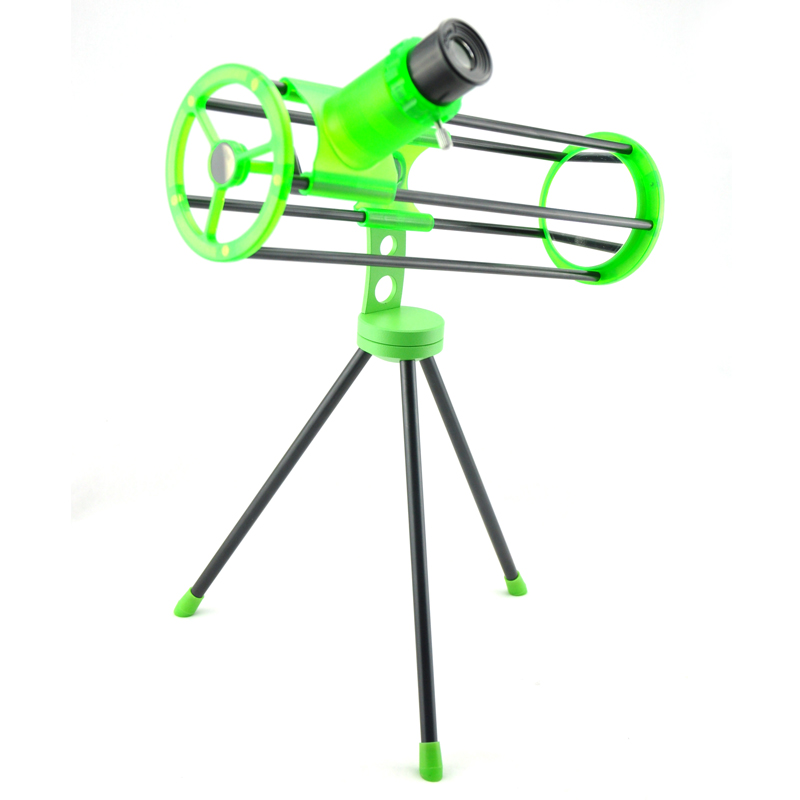 Visionking 76300 Astronomical Telescope Space Newtonian Reflector Child Sky Observation Science Experiment Simulate